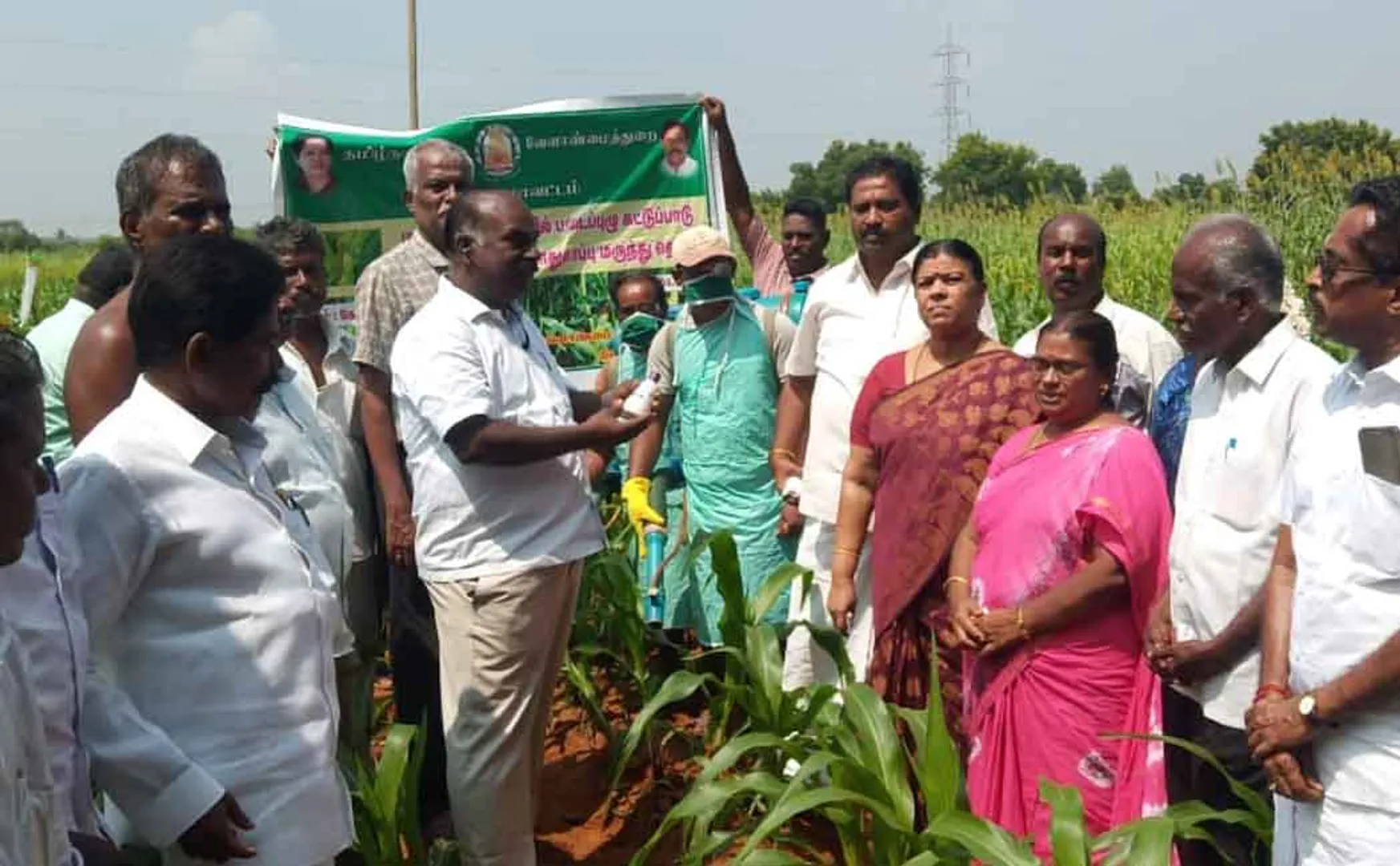 inspection by admk MLA